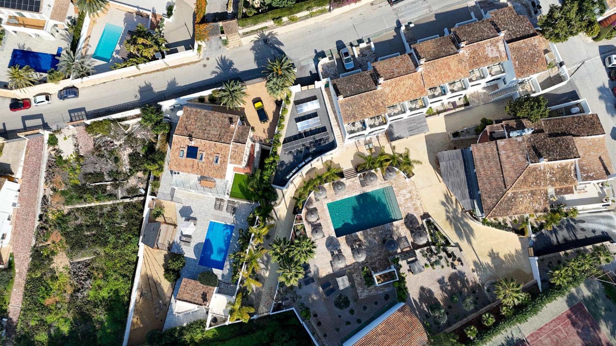 Villa con piscina privada