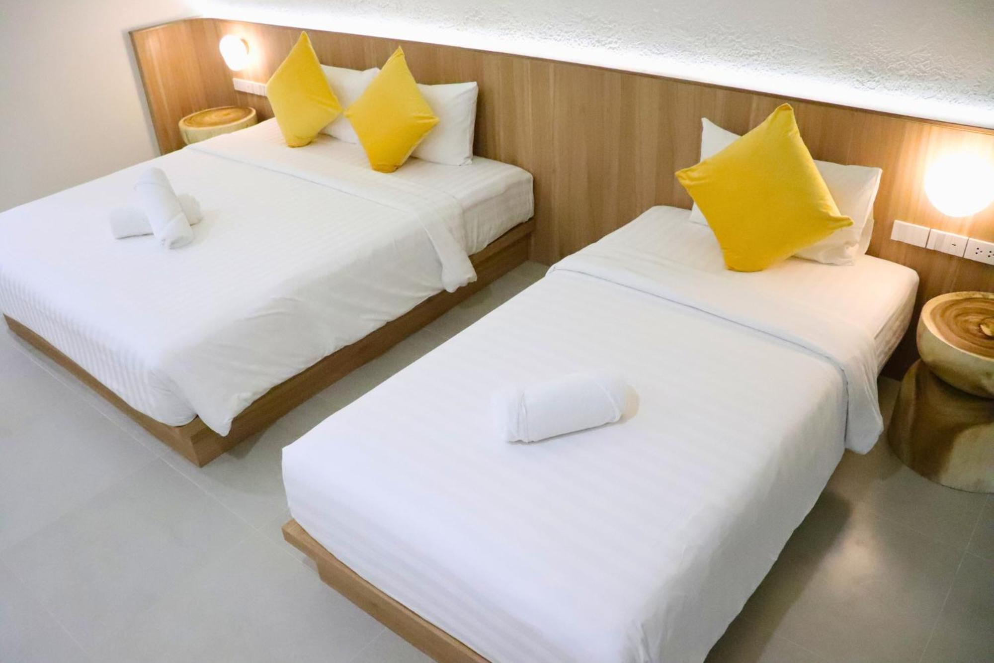 Premier Triple Room Garden View