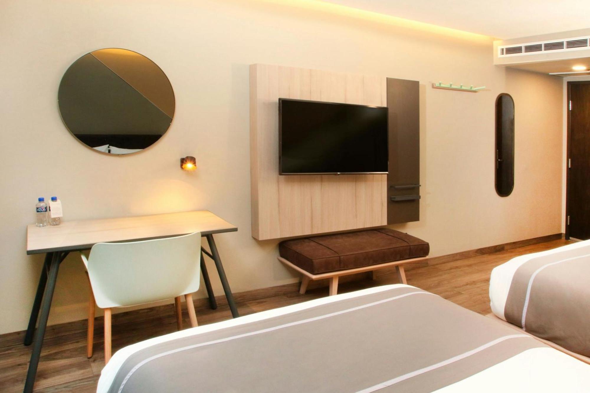 Double Room Two Double Beds