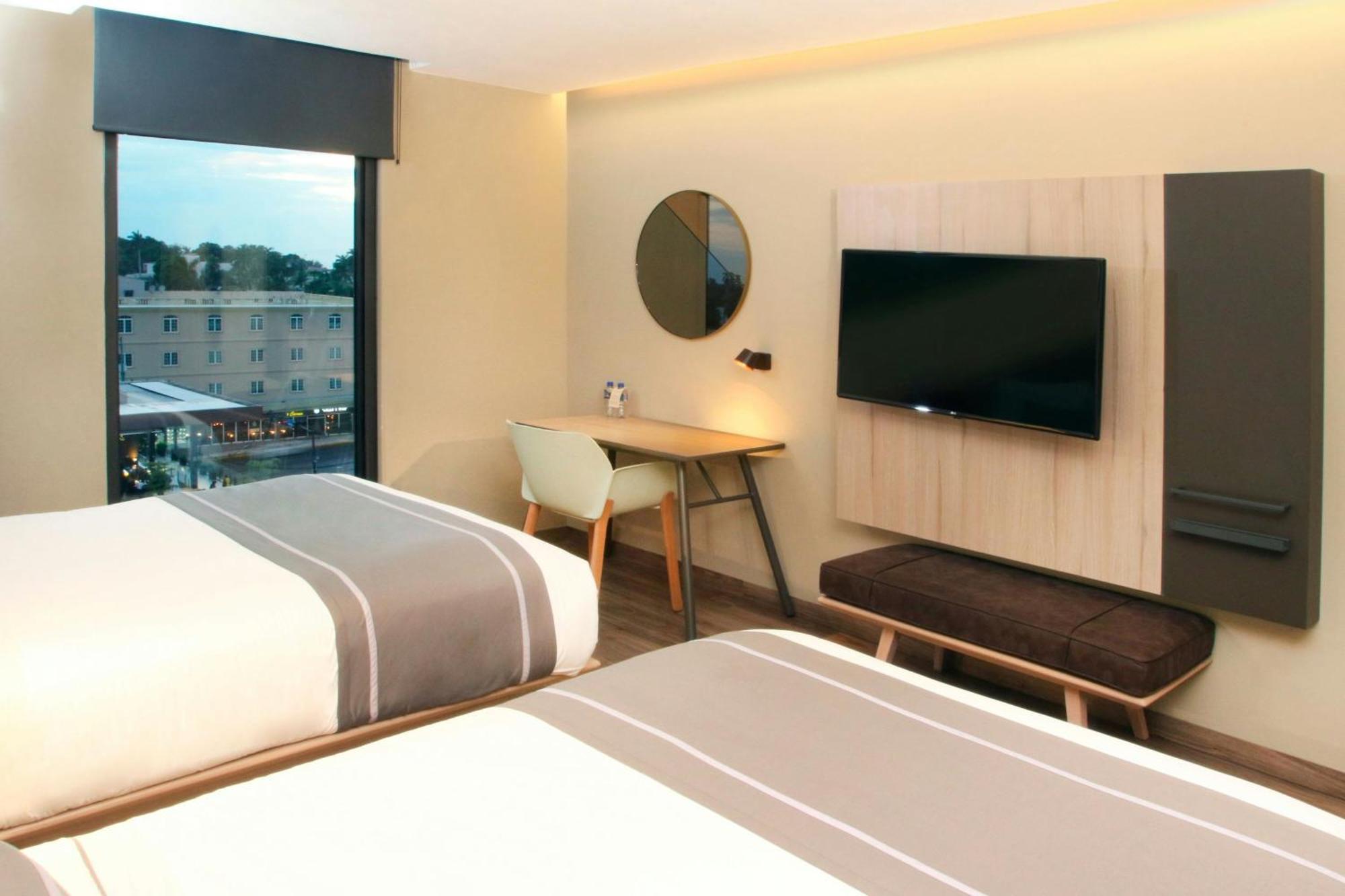 Double Room Two Double Beds