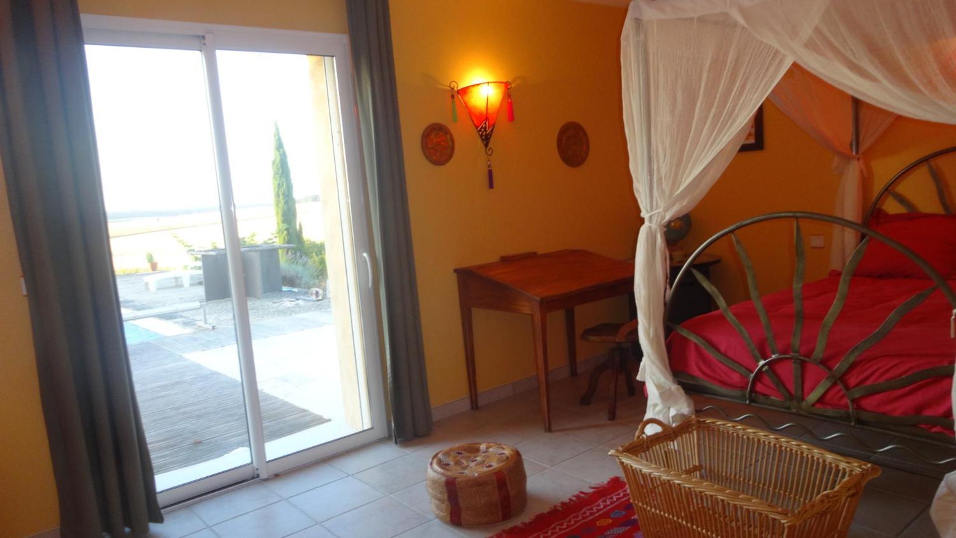 Chambre Double - Vue sur Piscine