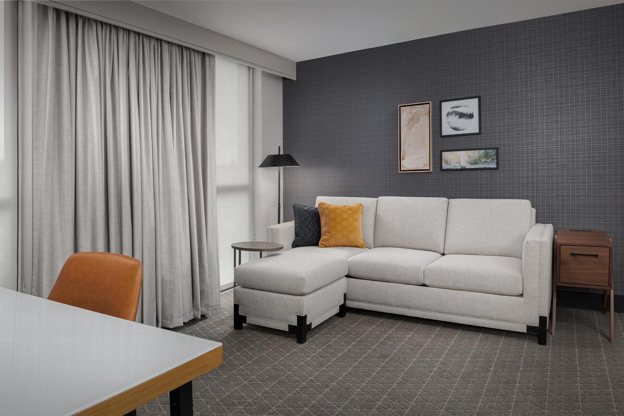 One-Bedroom King Suite Sofa Bed