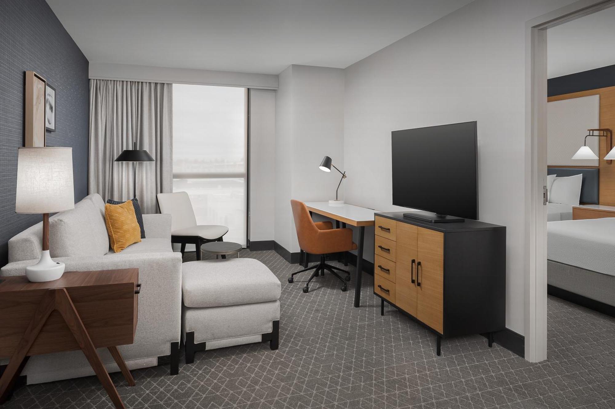 One-Bedroom Suite Two Queen Beds Sofa Bed