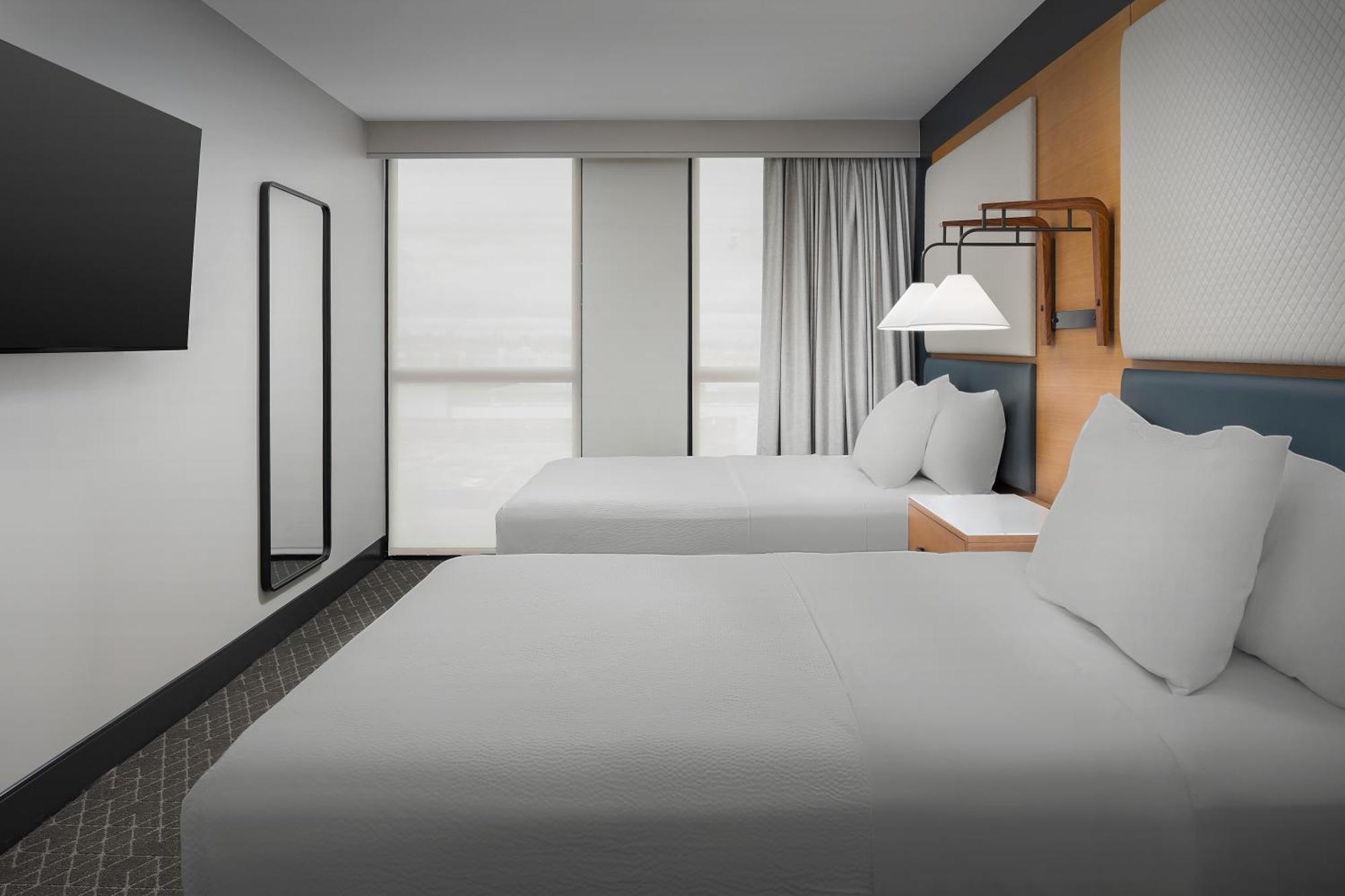One-Bedroom Suite Two Queen Beds Sofa Bed