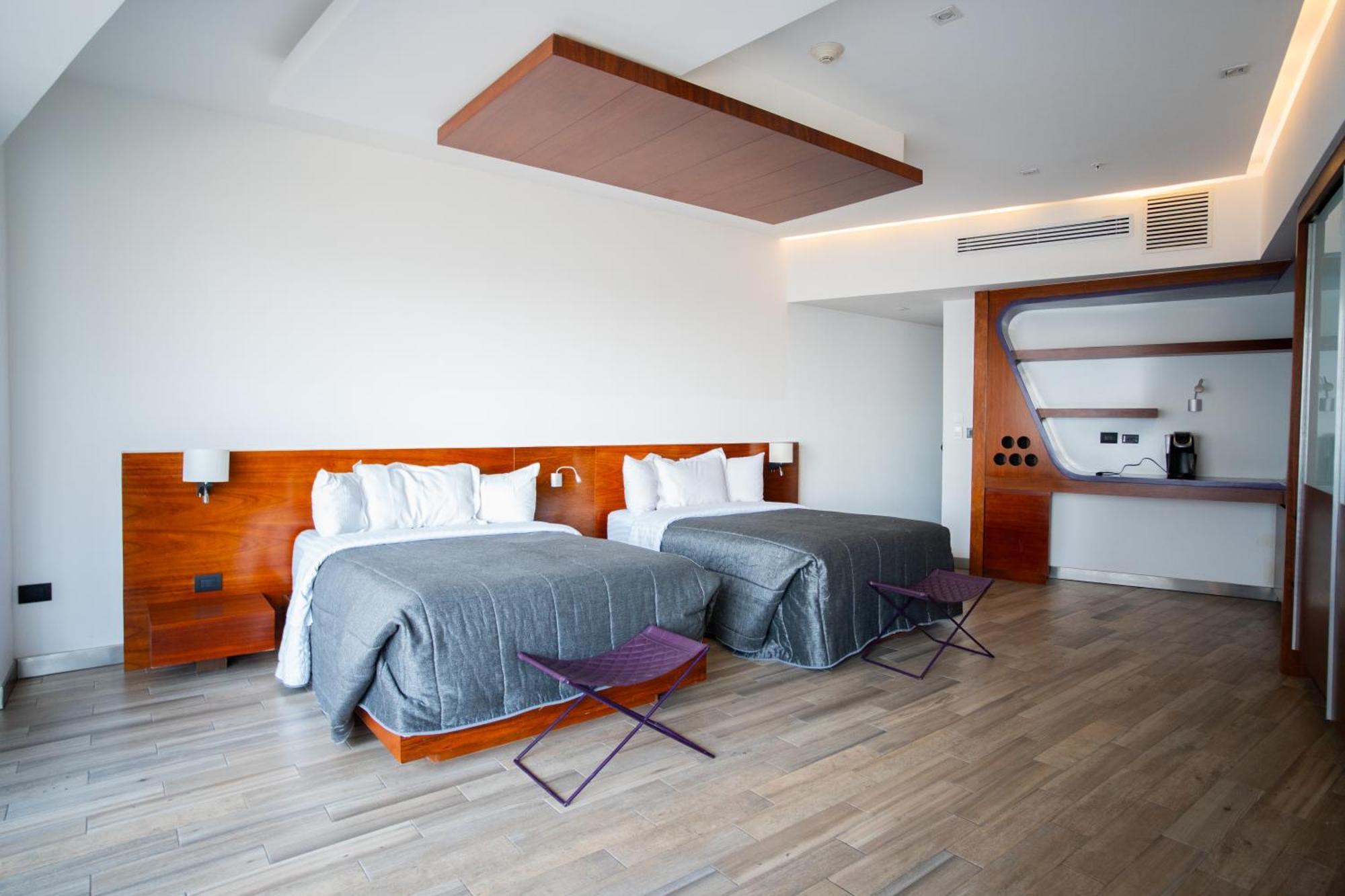 Deluxe Double Room Two Double Beds