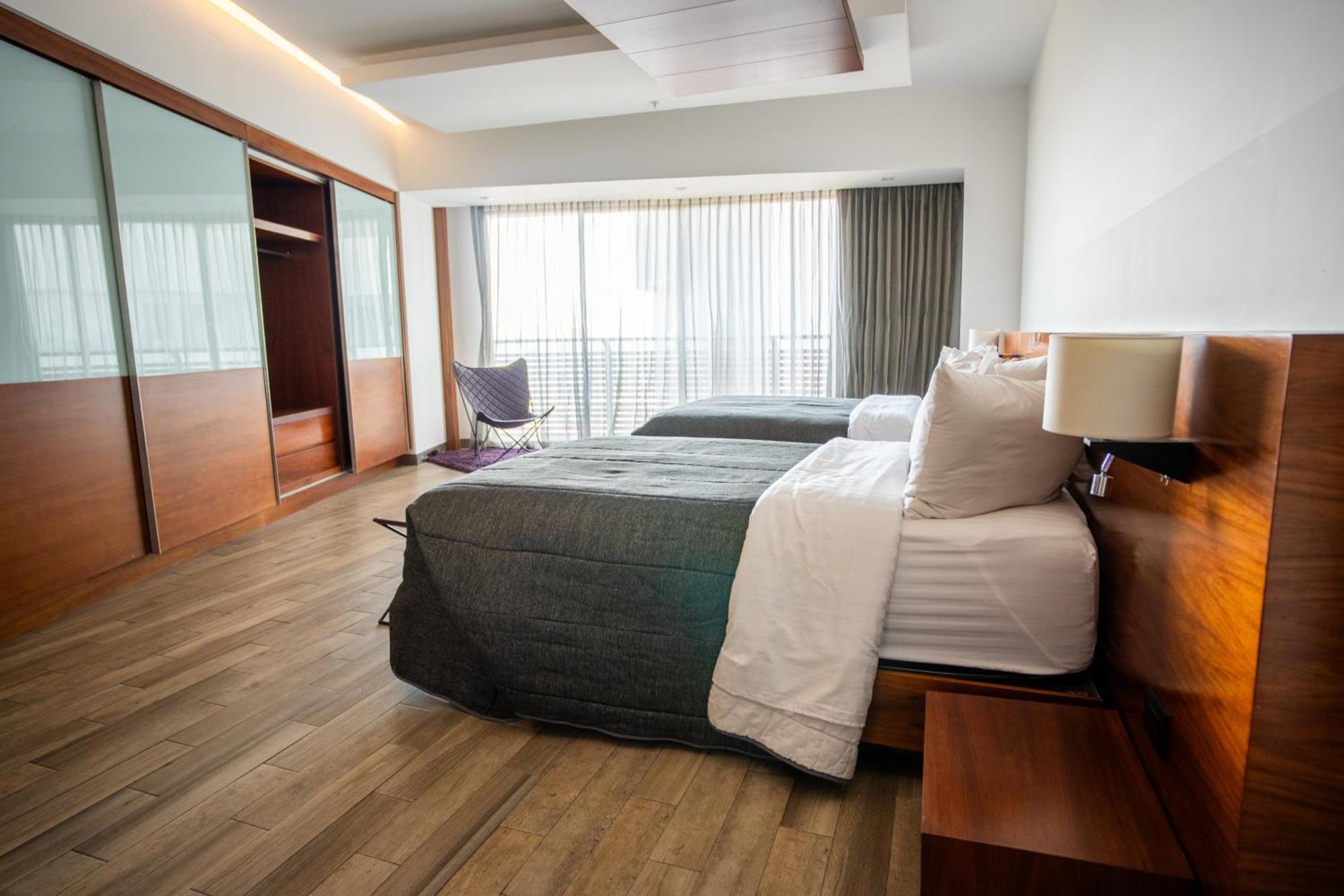 Deluxe Double Room Two Double Beds
