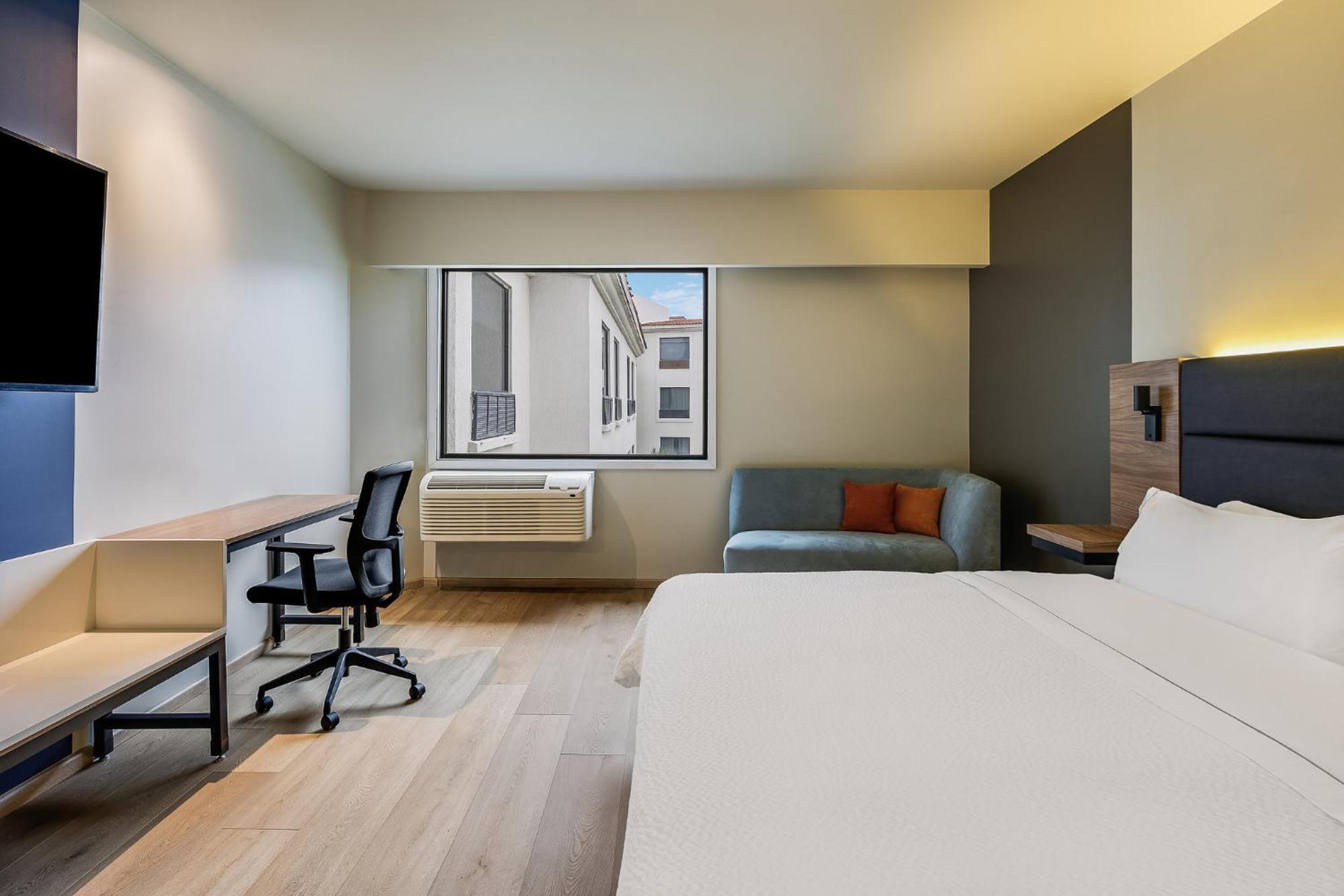 Habitación Deluxe con cama extragrande