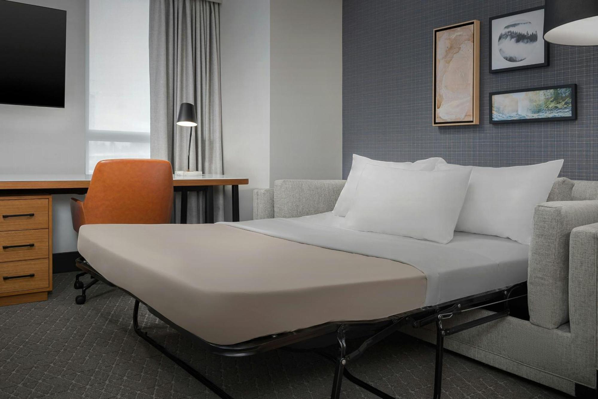 One-Bedroom King Suite Sofa Bed