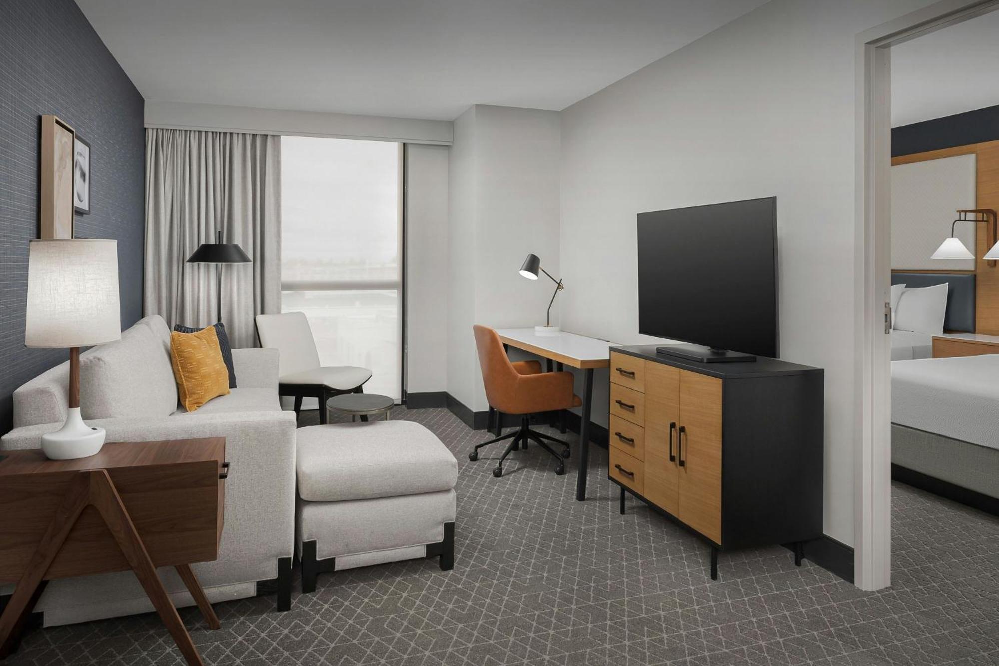 One-Bedroom Suite Two Queen Beds Sofa Bed