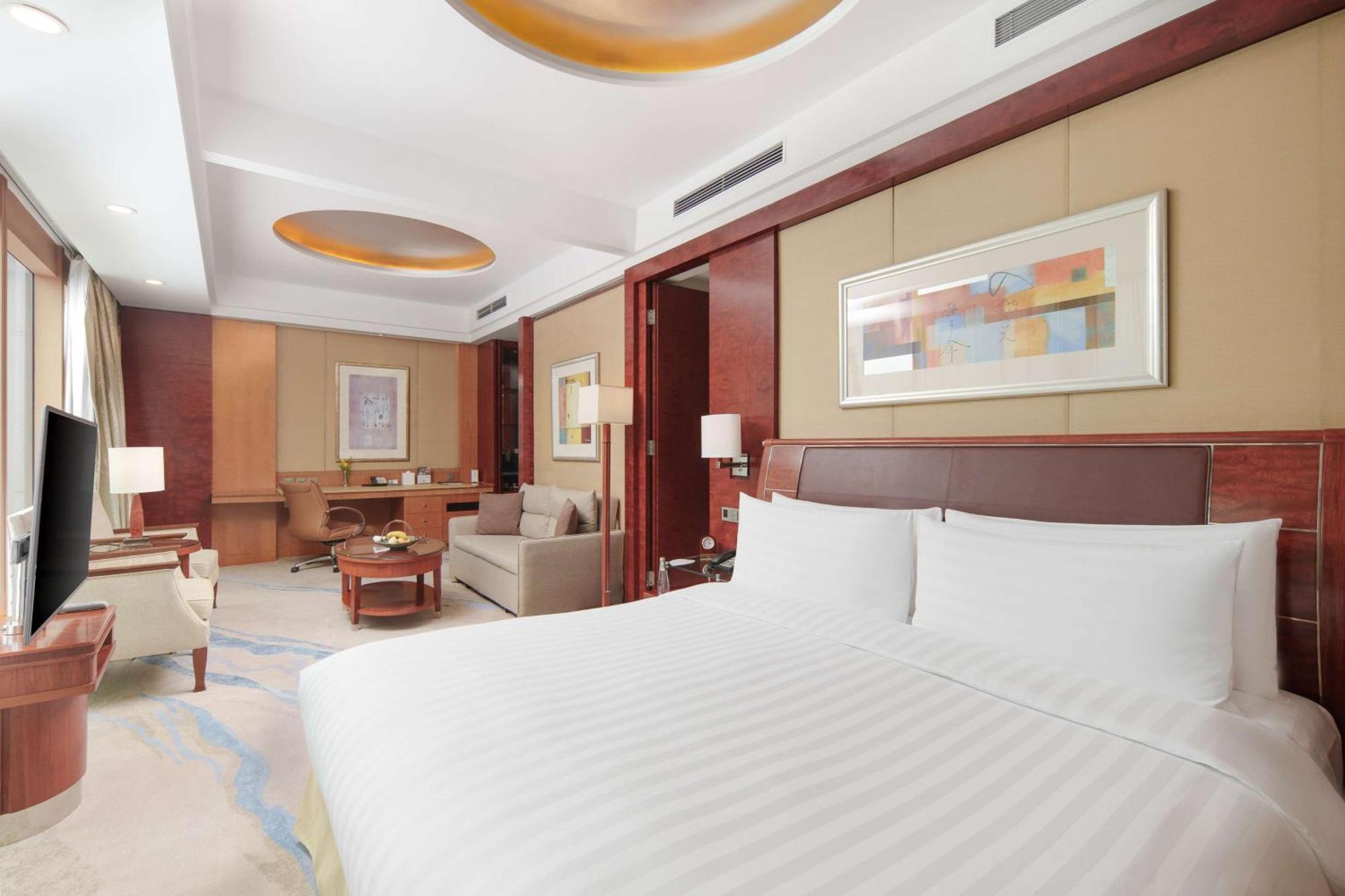 Habitación Horizon Premier Bund - Cama extragrande