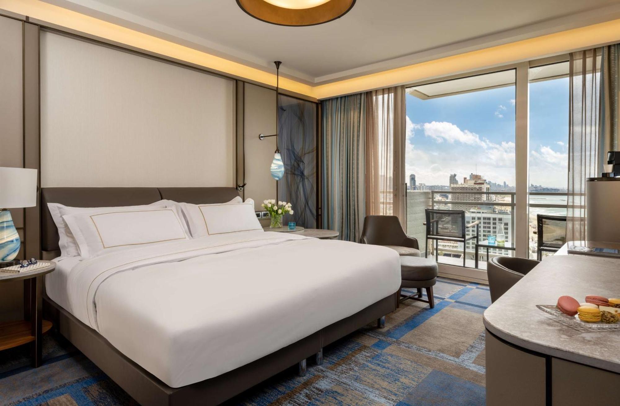 Chambre Premium avec Lit King-Size et Vue sur la Mer