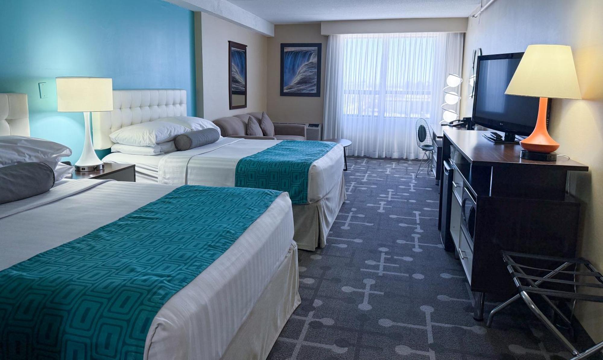 Superior Room Two Queen Beds Sofa Bed Non-Smoking