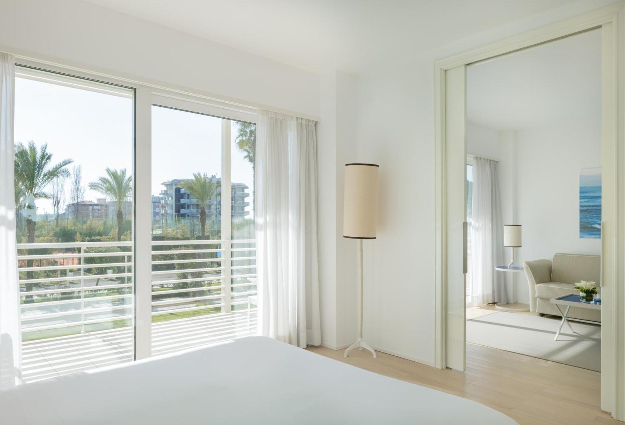 Junior Suite Deluxe met slaapbank