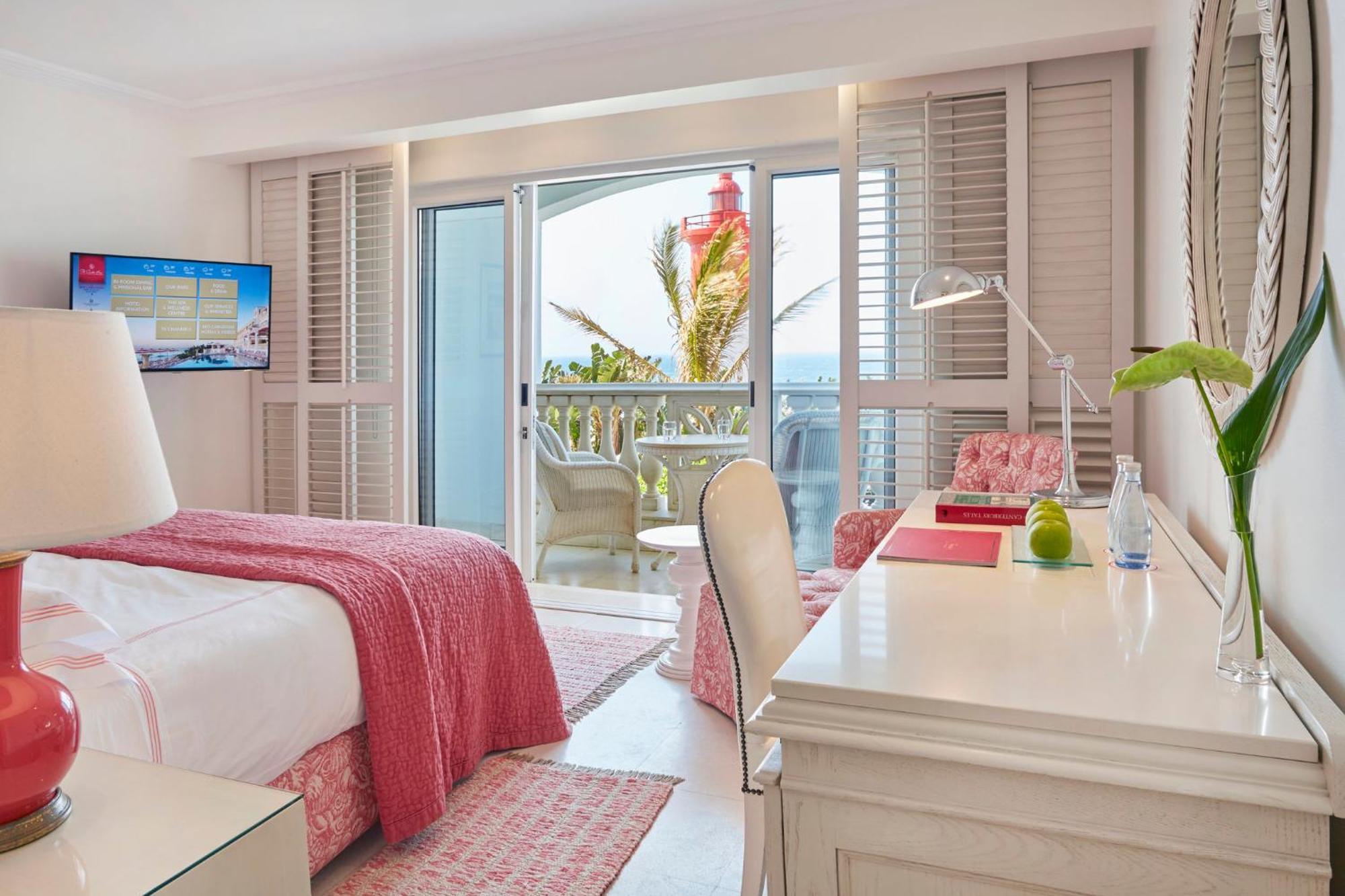 Luxe kamer met Zeezicht