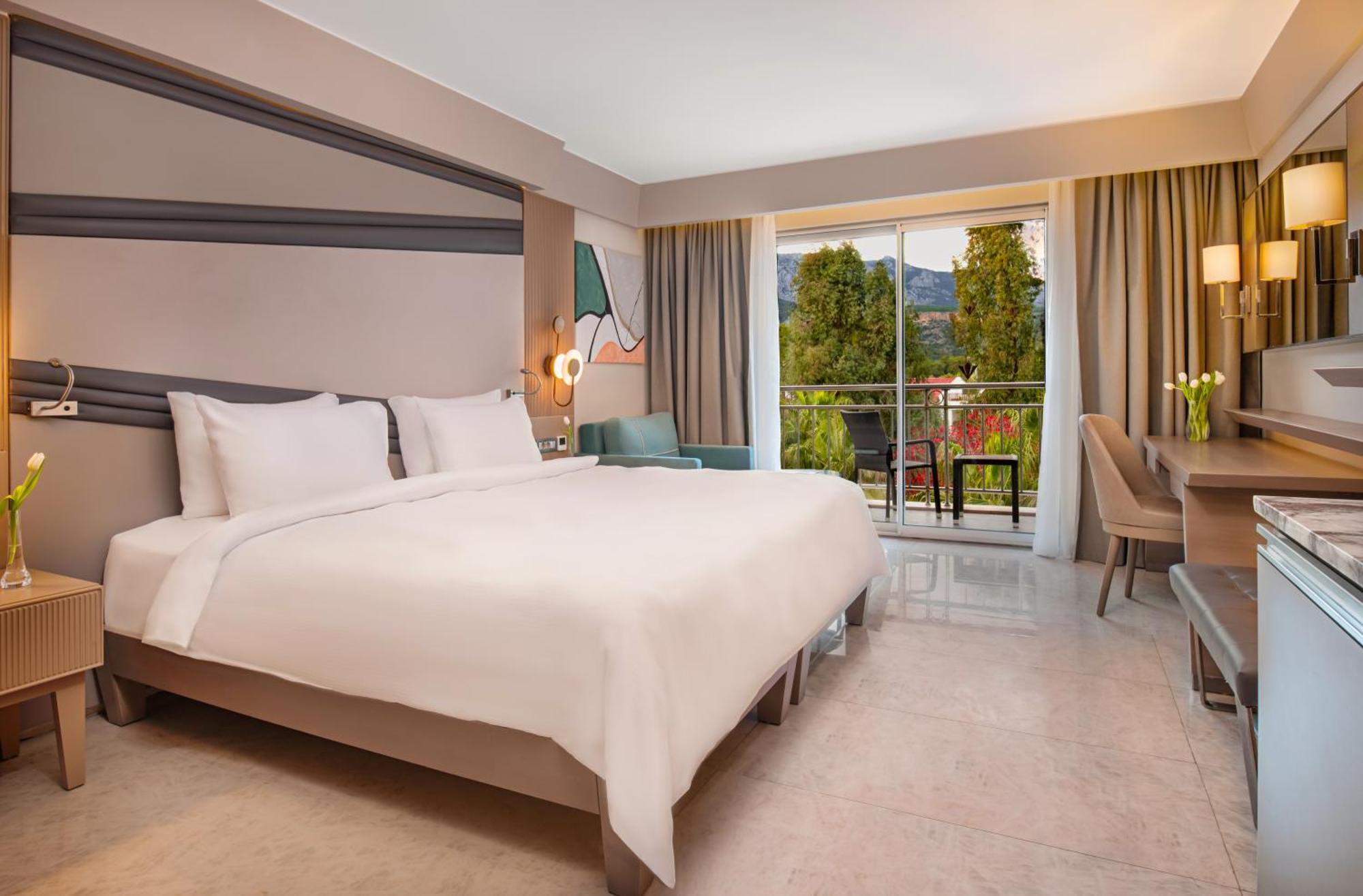 Quarto Duplo Deluxe com Vista do Jardim
