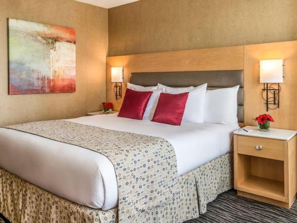 Room Selected at Check