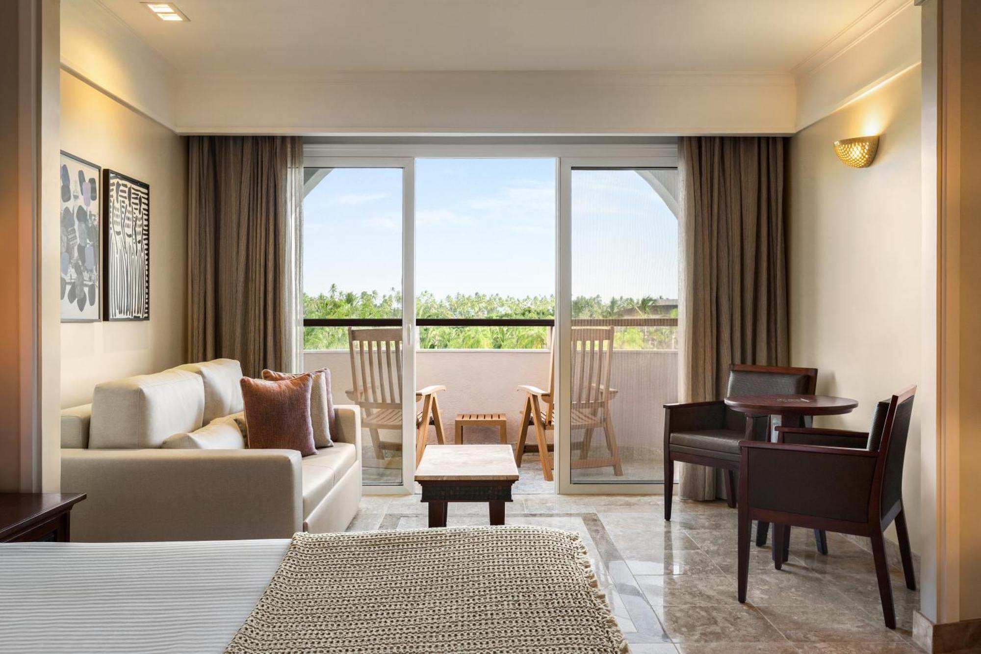 Suite Junior con vistas al jardín