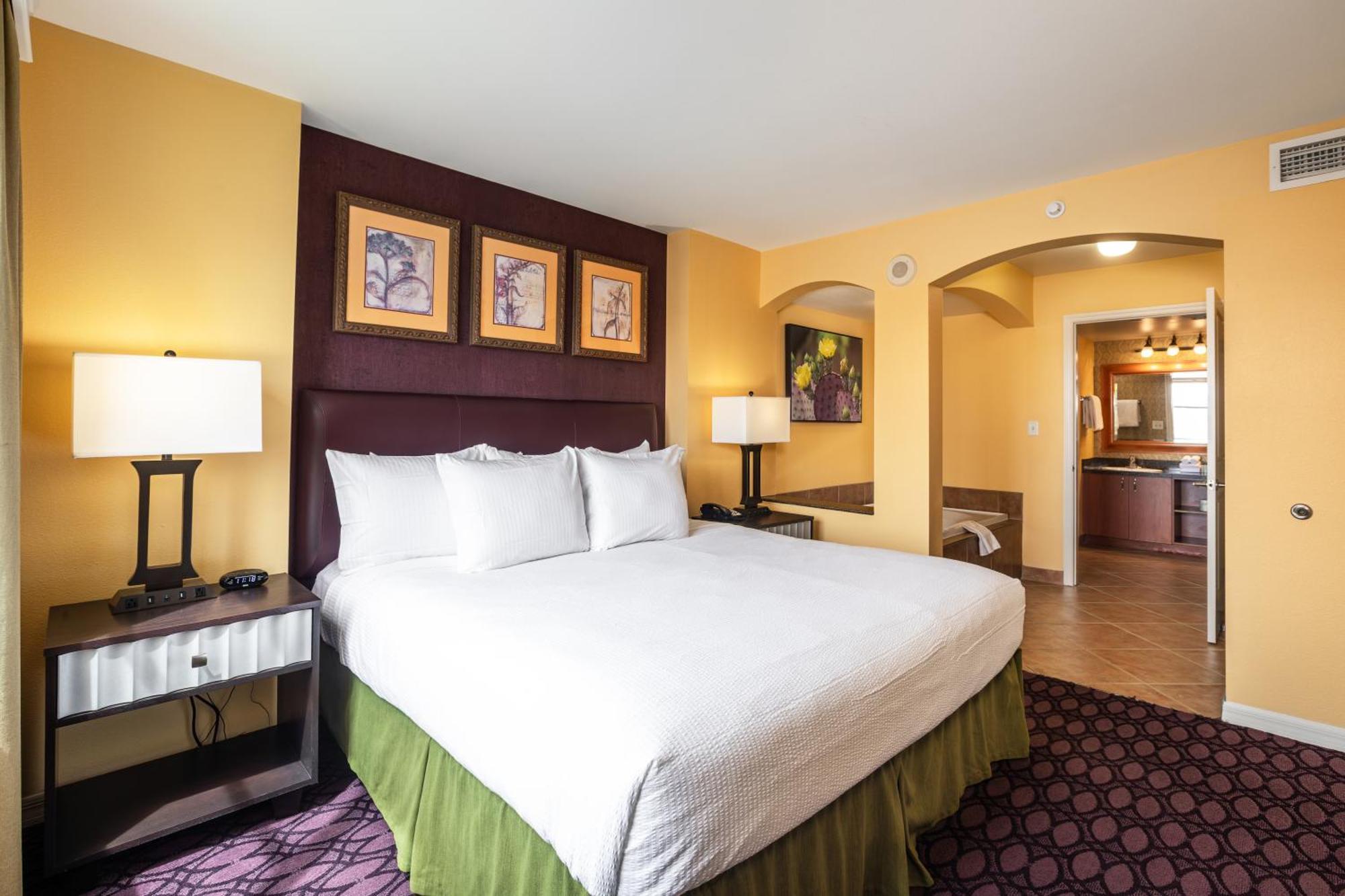 Quarto Deluxe com Cama King-size