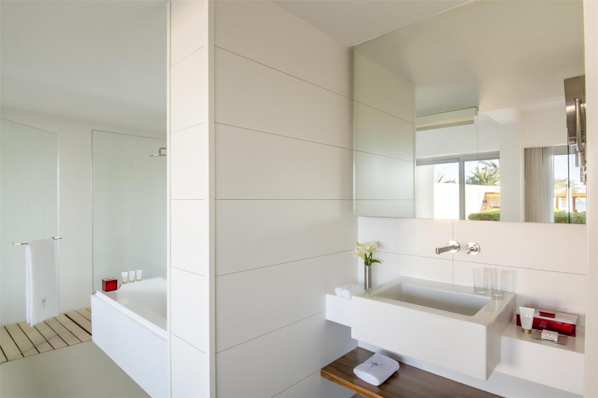 Suite Junior avec Vue sur le Jardin