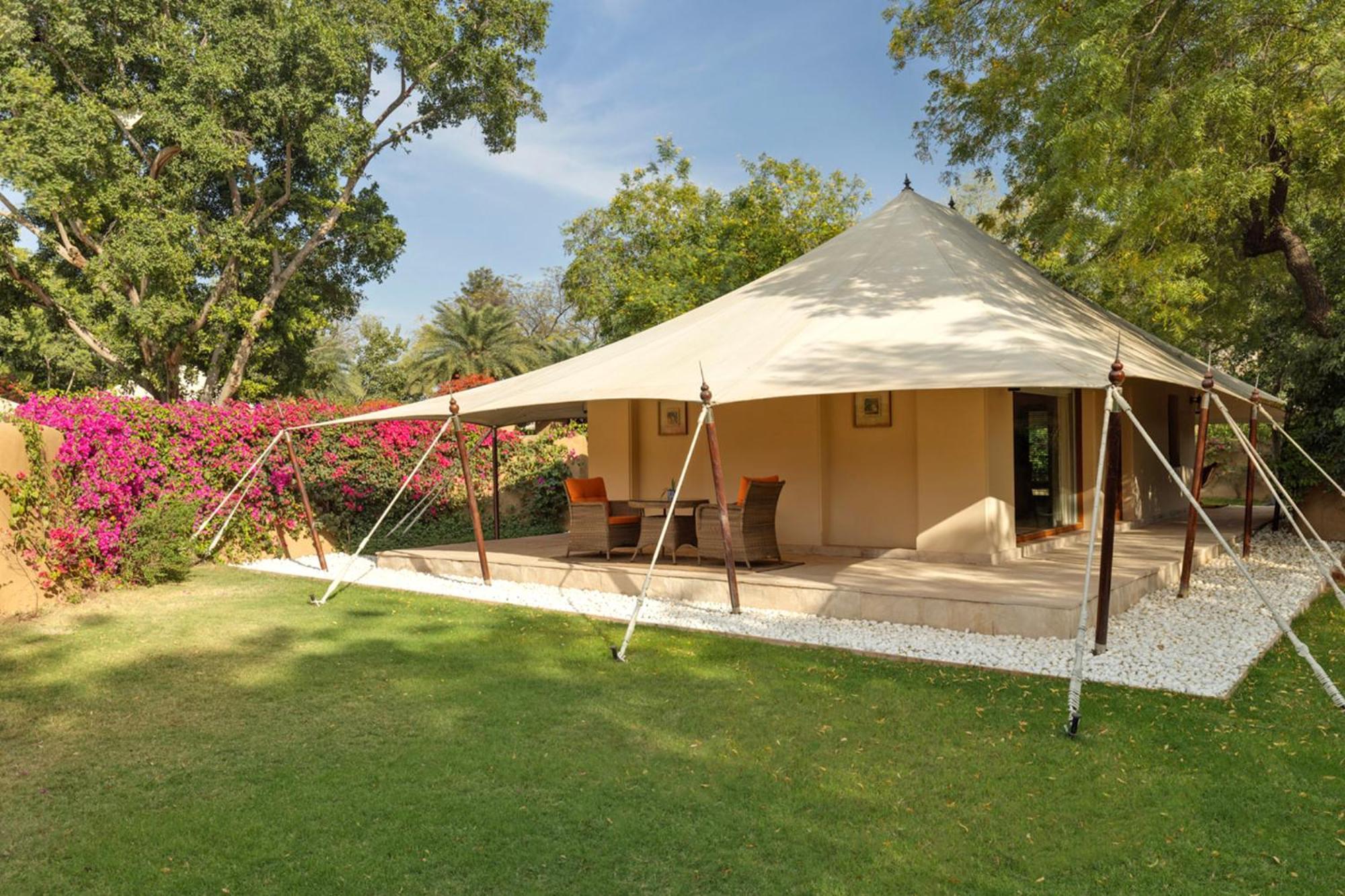 Luxury Tent with Private Garden