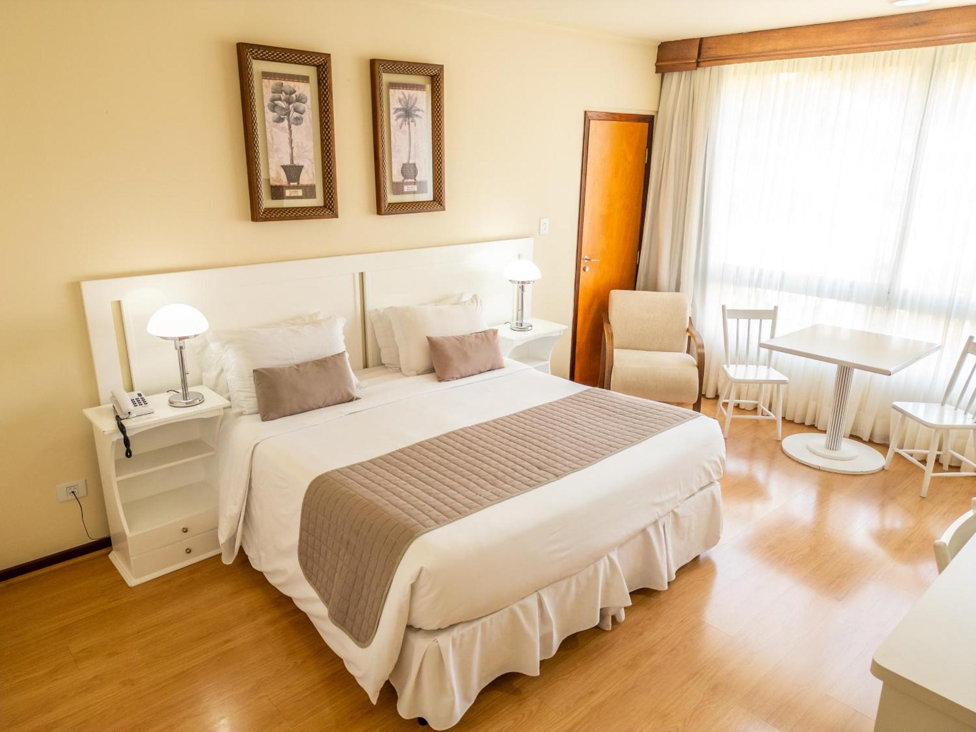 Quarto Duplo com Vista