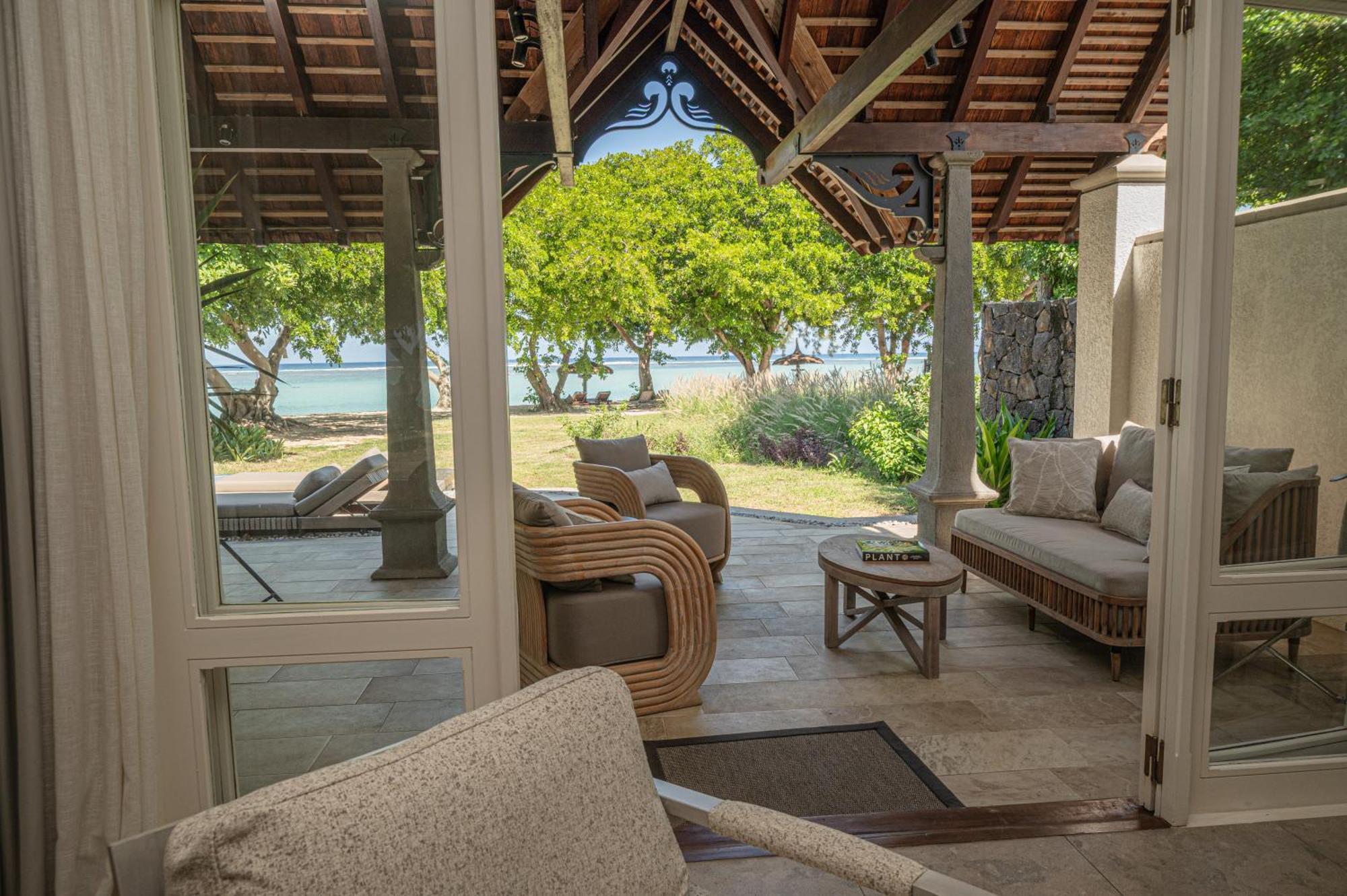Exclusive Beachfront Pool Villa