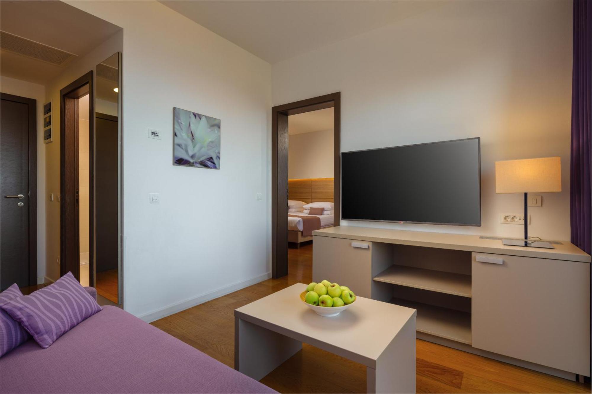 Suite mit Balkon und Meerblick