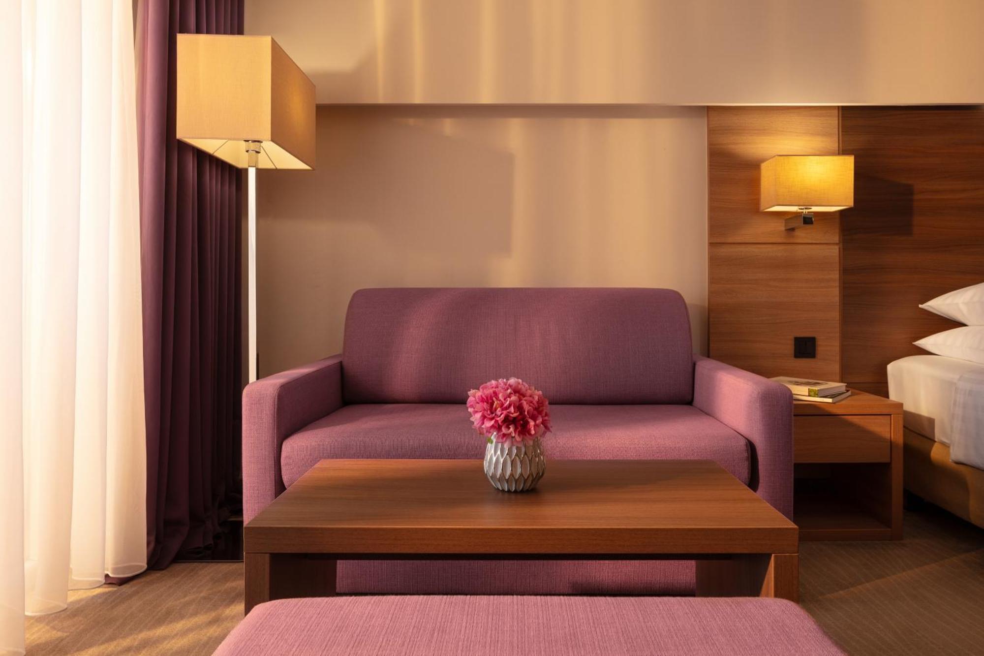 Superior Zweibettzimmer mit Zustellbett und Balkon (Meerseite)