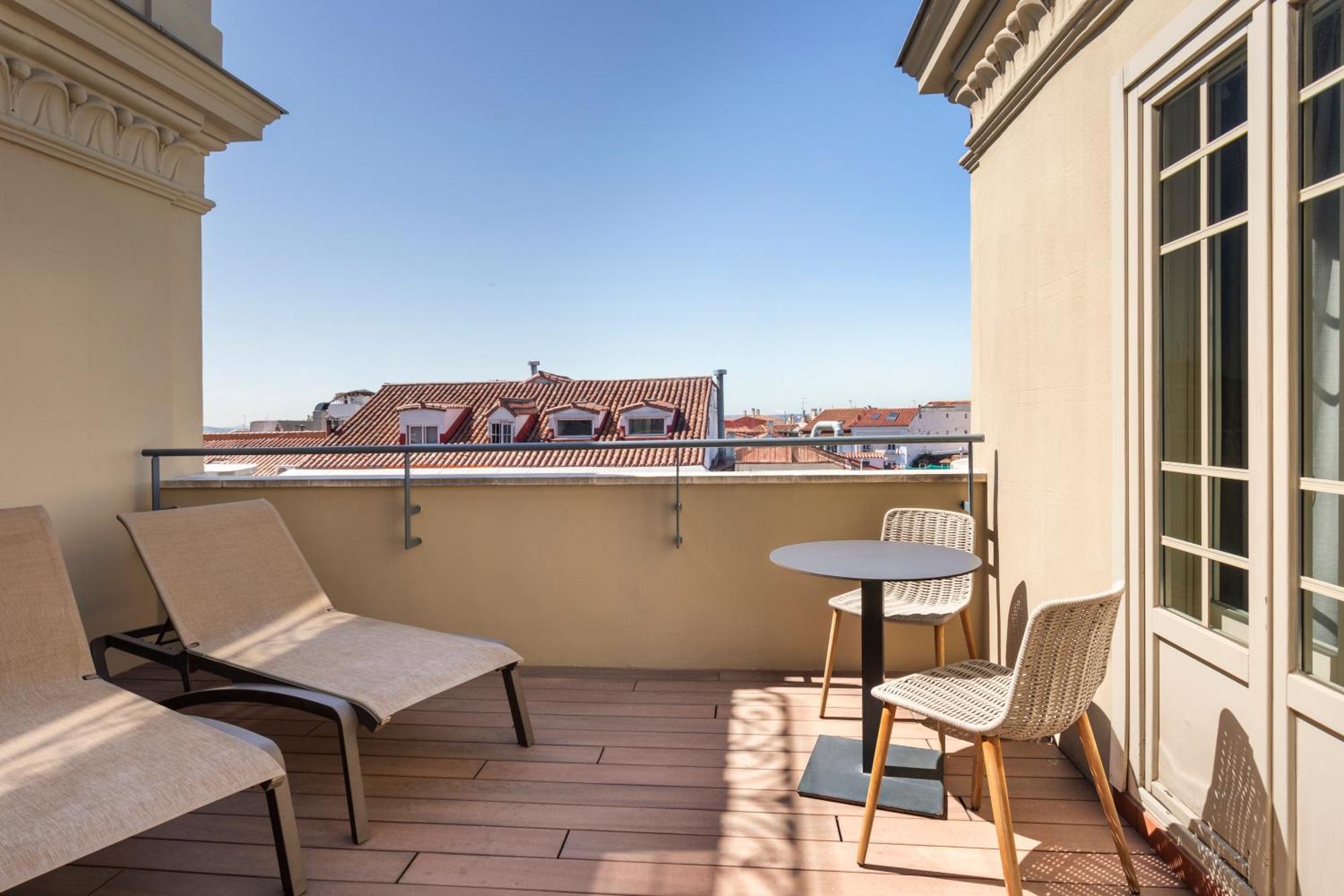 Quarto Duplo com Terraço