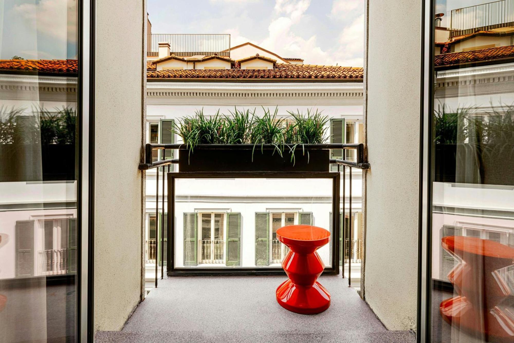 Monolocale King con Balcone