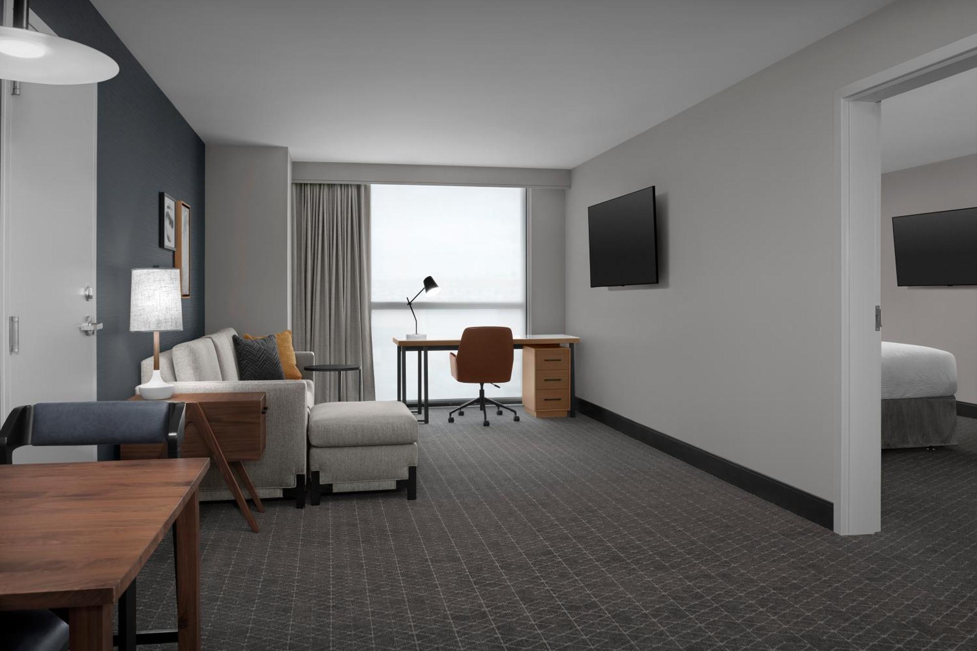 One-Bedroom King Suite Sofa Bed