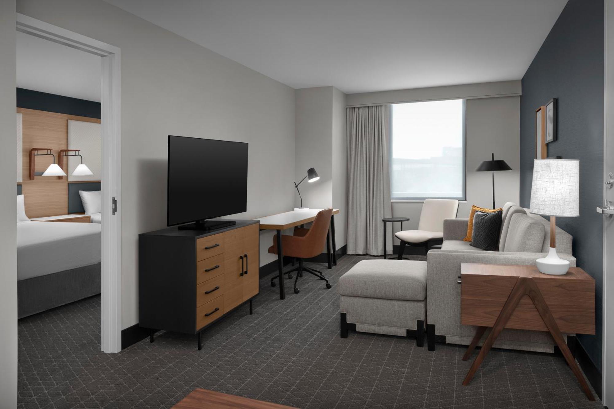 One-Bedroom Suite Two Queen Beds Sofa Bed