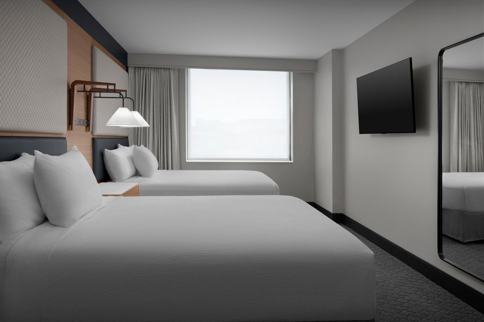 One-Bedroom Suite Two Queen Beds Sofa Bed