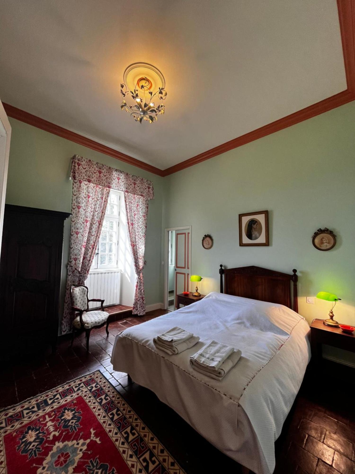 Chambre Double - Vue sur Jardin