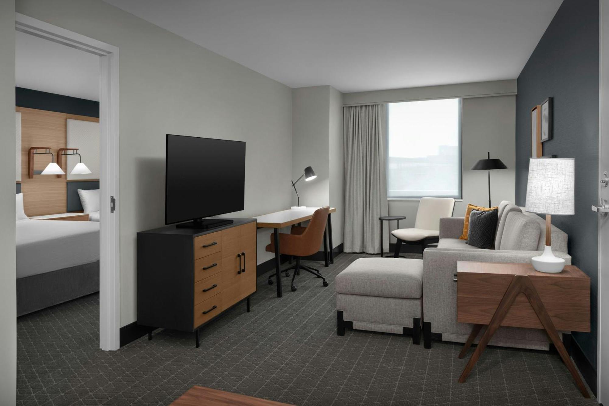 One-Bedroom Suite Two Queen Beds Sofa Bed
