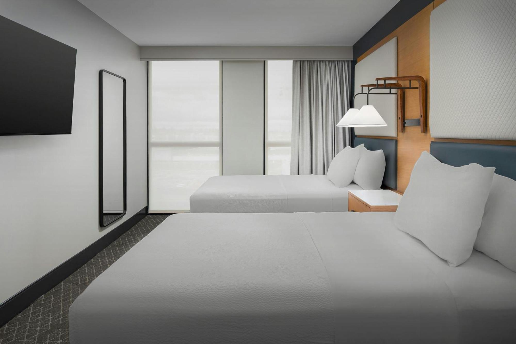 One-Bedroom Suite Two Queen Beds Sofa Bed