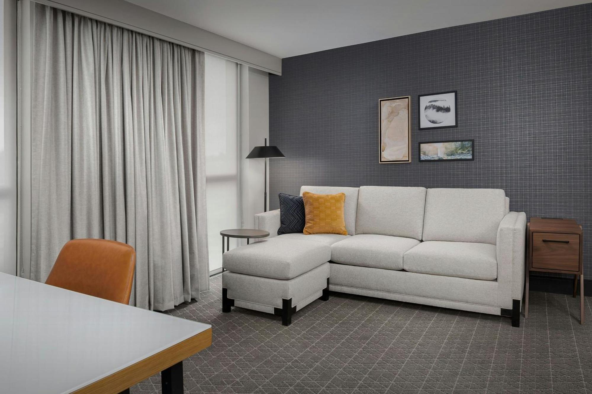 One-Bedroom King Suite Sofa Bed