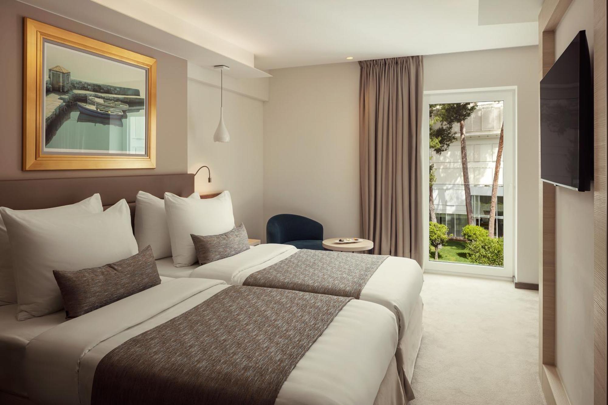 Twin Room Atrium View Half Board