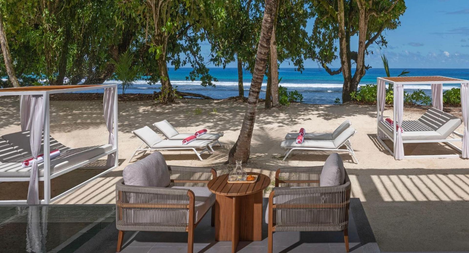 Four Bedroom Beach Pool Villa
