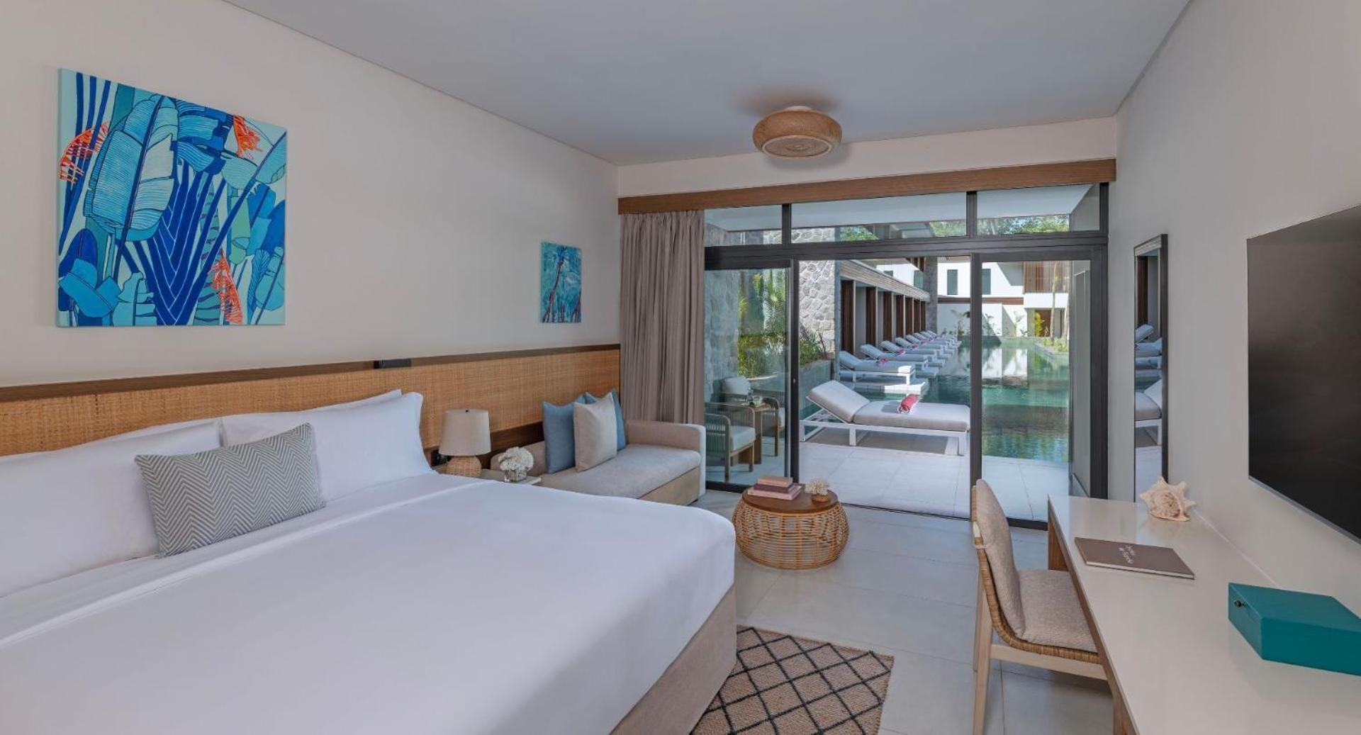 Premium Pool View Balcony Room