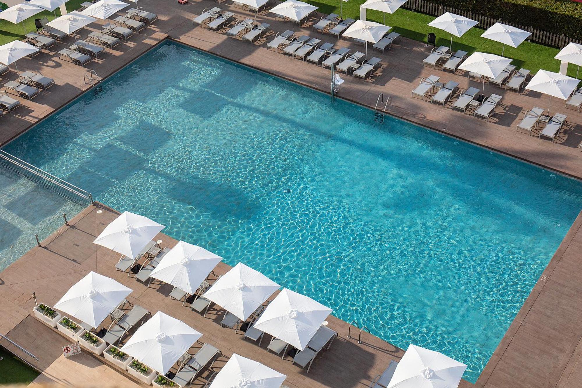 Double Room Pool View Balcony