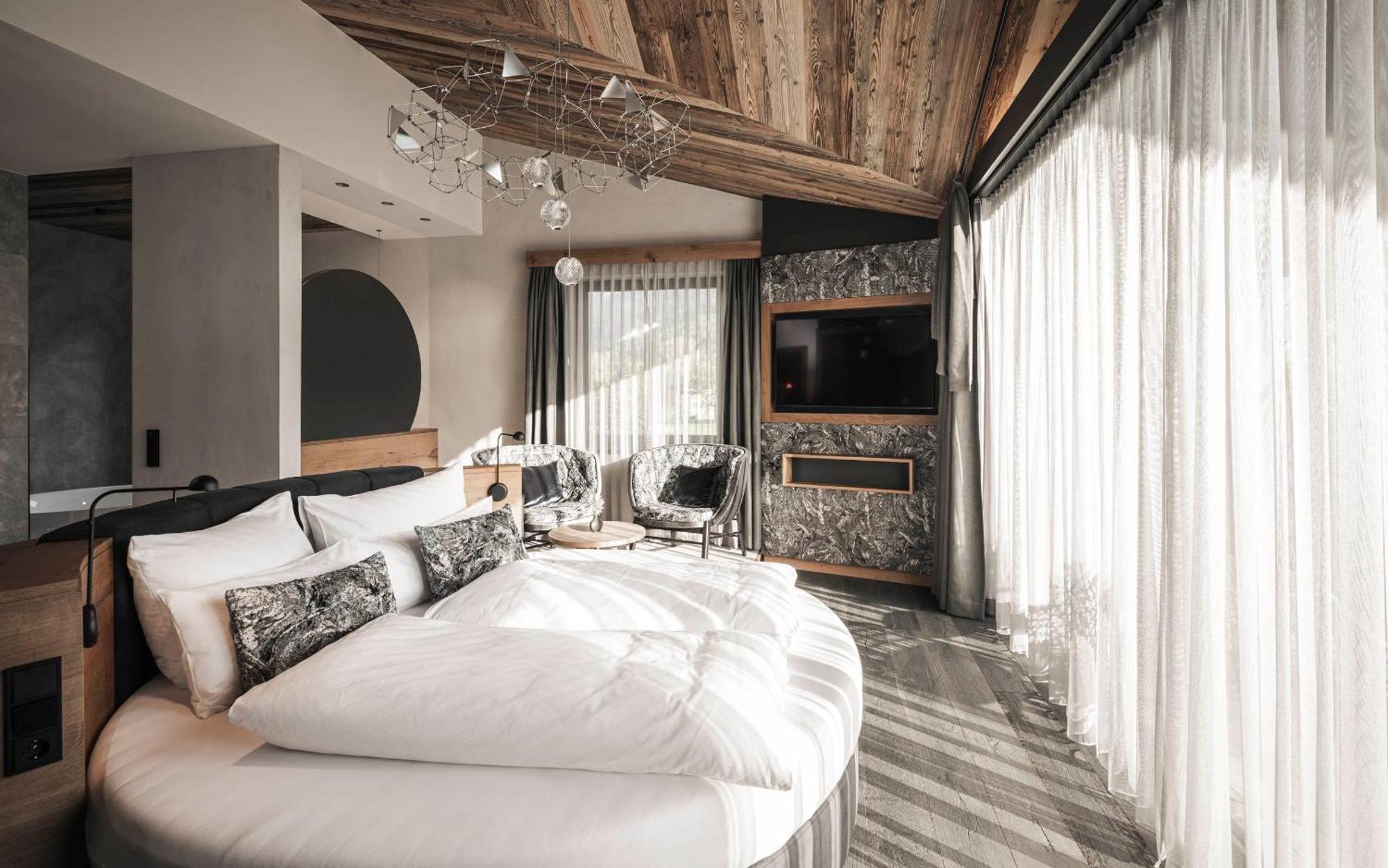 Suite met Kingsize Bed en Balkon