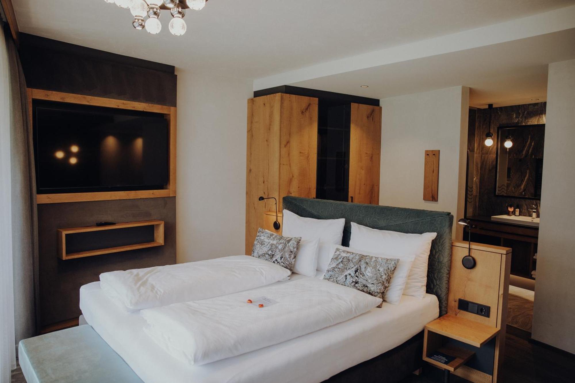 Junior Suite met Uitzicht op de Bergen