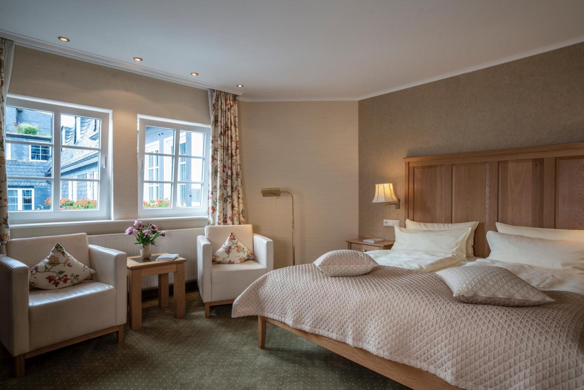 Doppelzimmer Innenhof