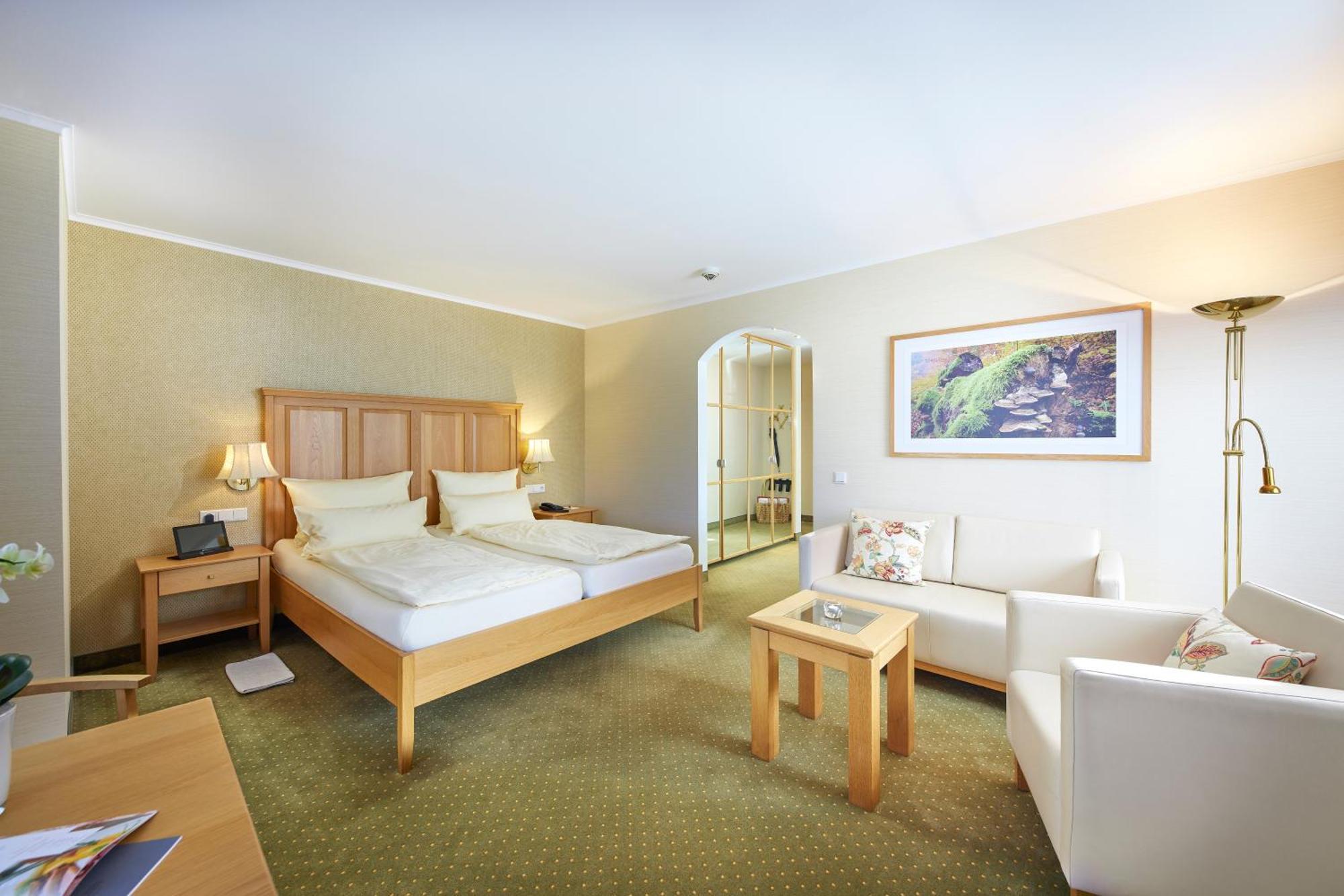 Doppelzimmer Innenhof