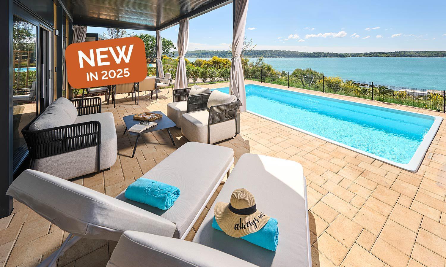 Luxury Sea View Holiday Home private pool