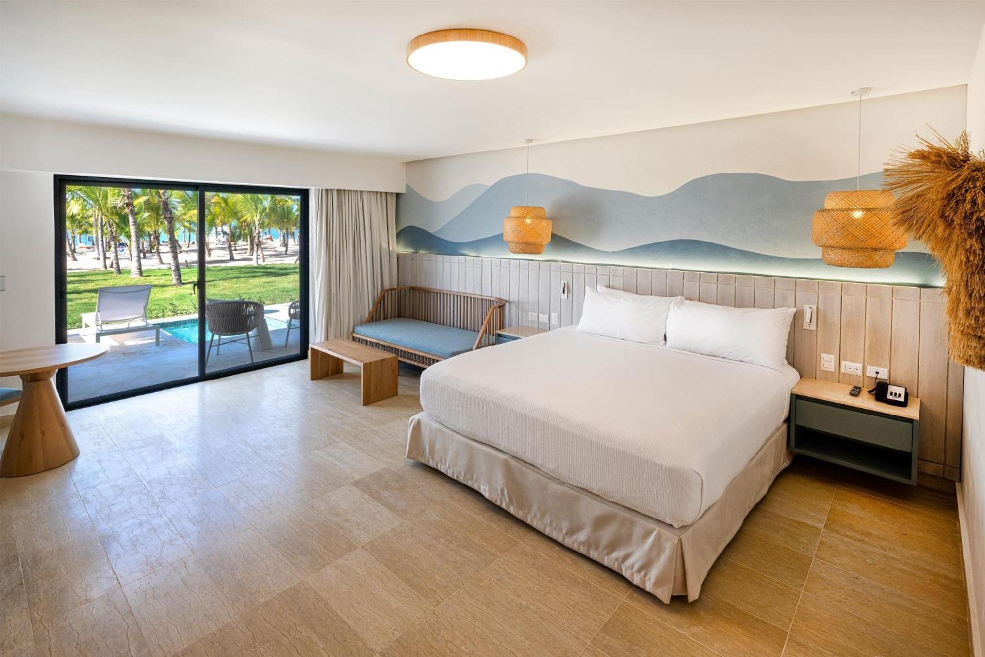 Chambre Splash avec 1 Lit King-Size - Côté Océan - Non-Fumeurs
