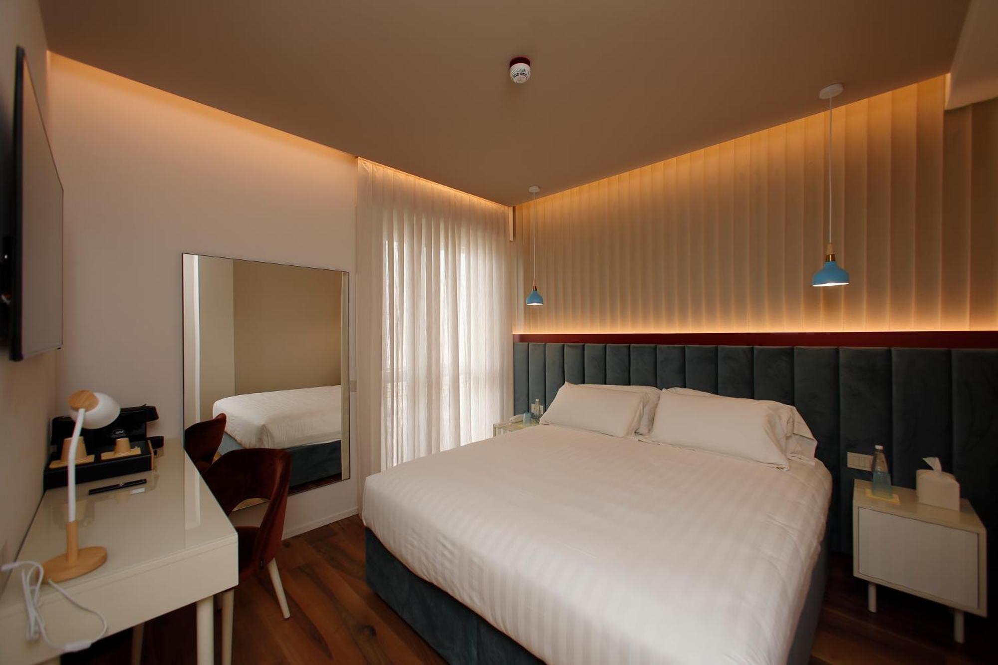 Deluxe Doppelzimmer mit Balkon