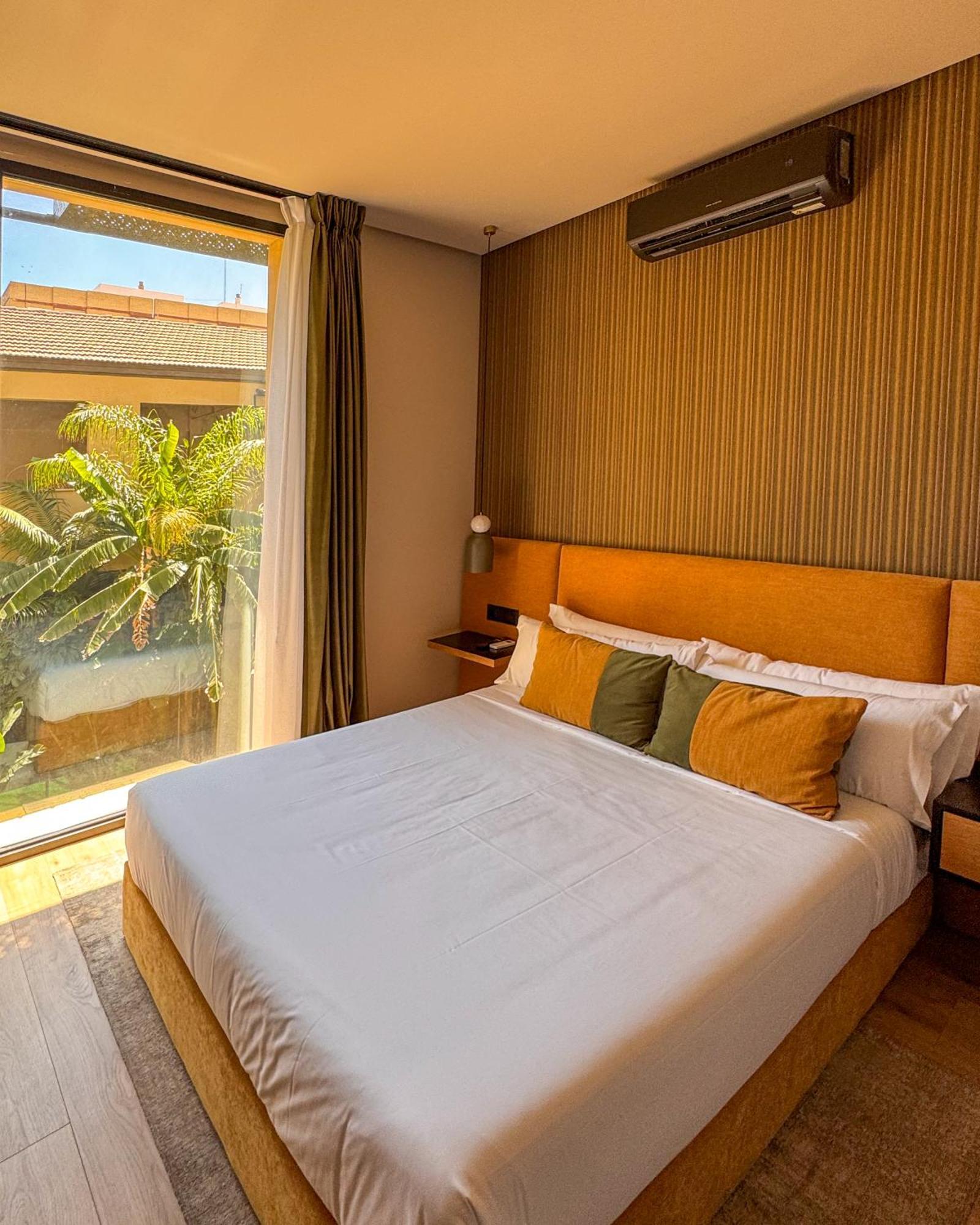 Deluxe Double Room Garden View