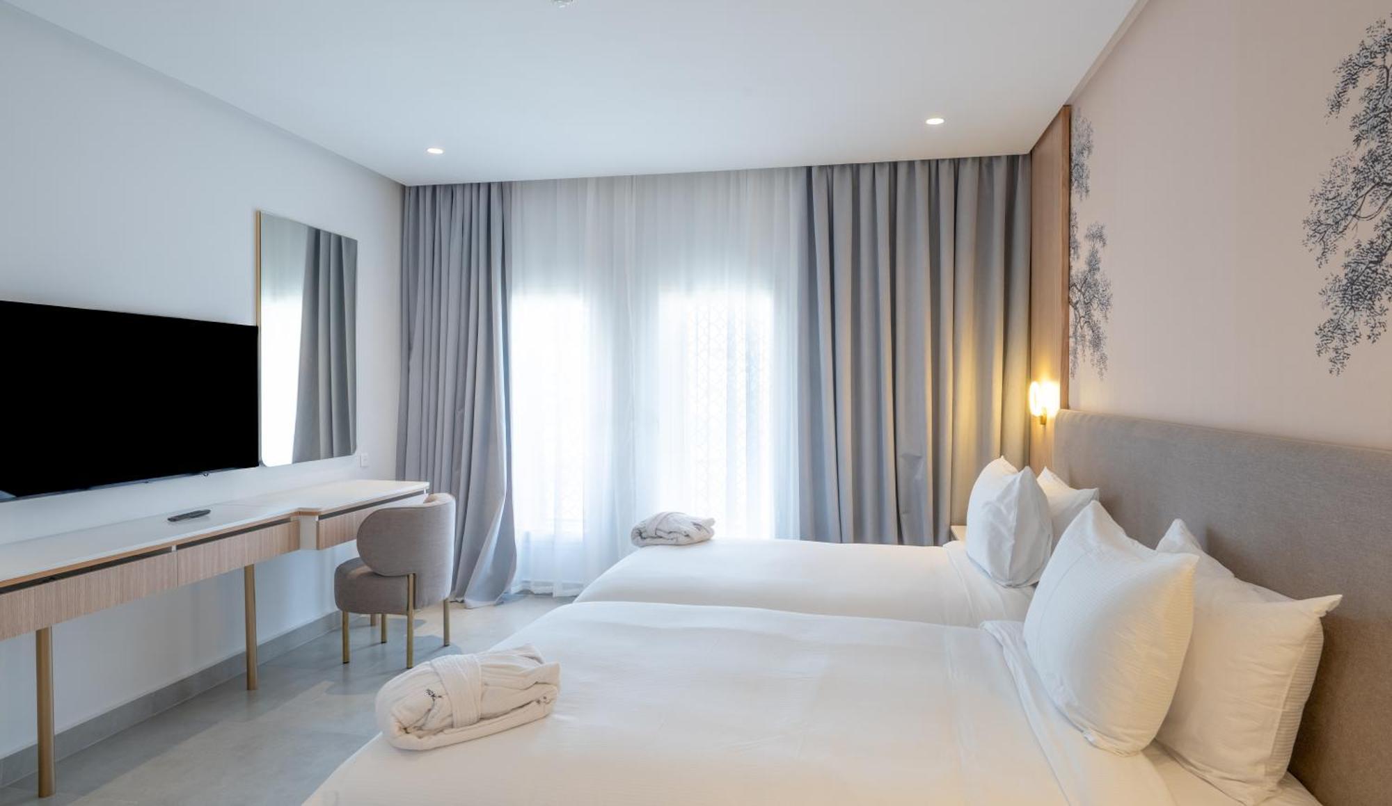 Chambre Double ou Lits Jumeaux Standard
